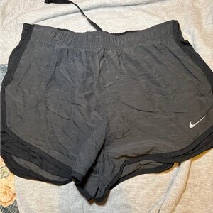 Nike Women's Charcoal Athletic Shorts